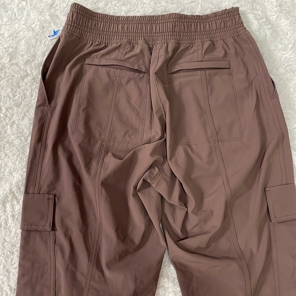 Athleta Brown Track Joggers Relaxed Fit - Picture 9 of 13